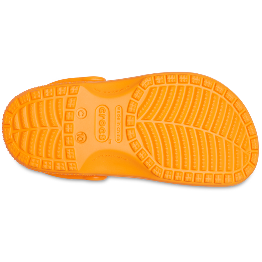 Crocs - 206990 Classic Clog Toddler - Orange - Sandals