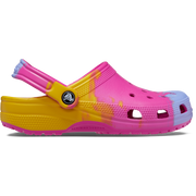 Pink ombre crocs sales