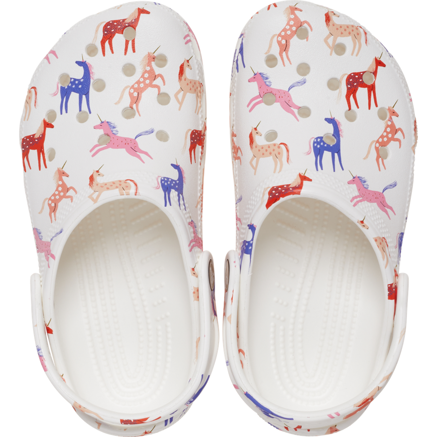 Crocs - Classic Clog Toddler - Unicorn - Sandals