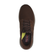 Skechers - Garner - Newick - Dark Brown - Trainers