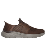 Skechers - Garner - Newick - Dark Brown - Trainers