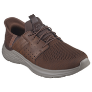 Skechers - Garner - Newick - Dark Brown - Trainers