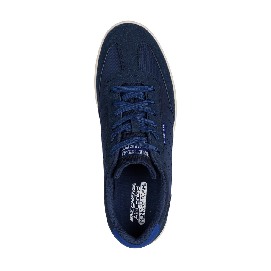 Skechers - Placer - Vinson - Navy - Trainers