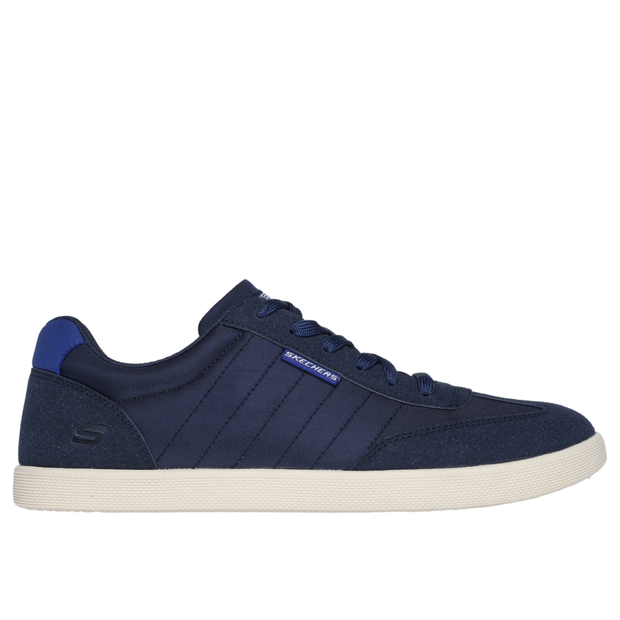 Skechers - Placer - Vinson - Navy - Trainers