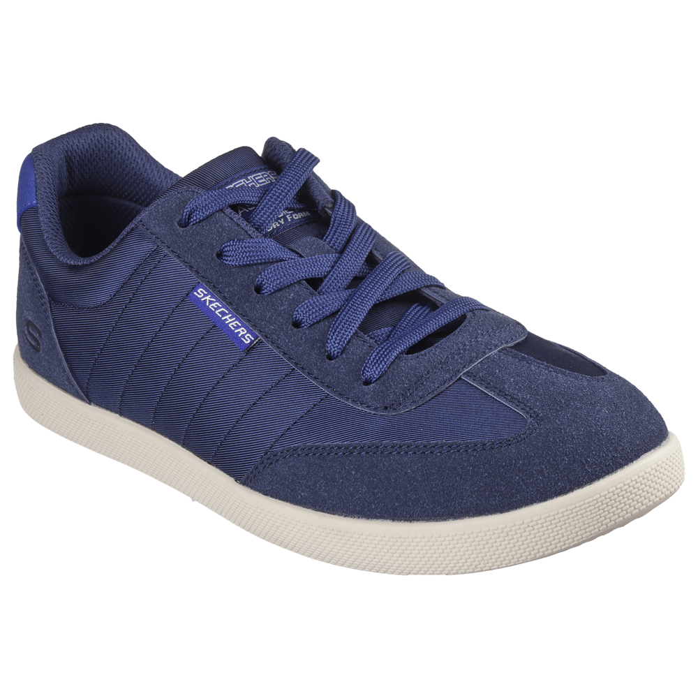 Skechers - Placer - Vinson - Navy - Trainers