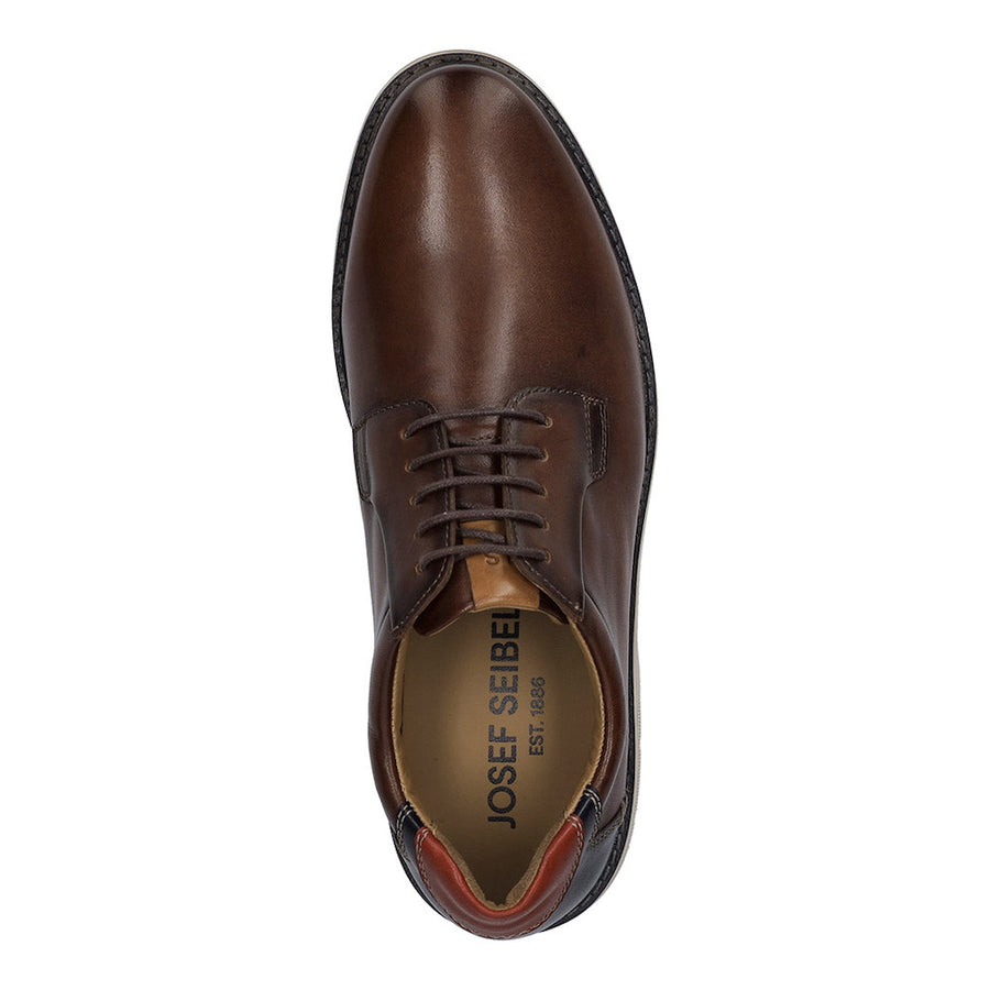 Josef Seibel - Stuart 03 - Chestnut-Multi - Shoes
