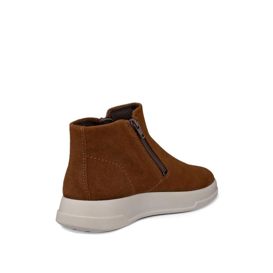 Ecco - Move Zip Bootie - Camel - Boots