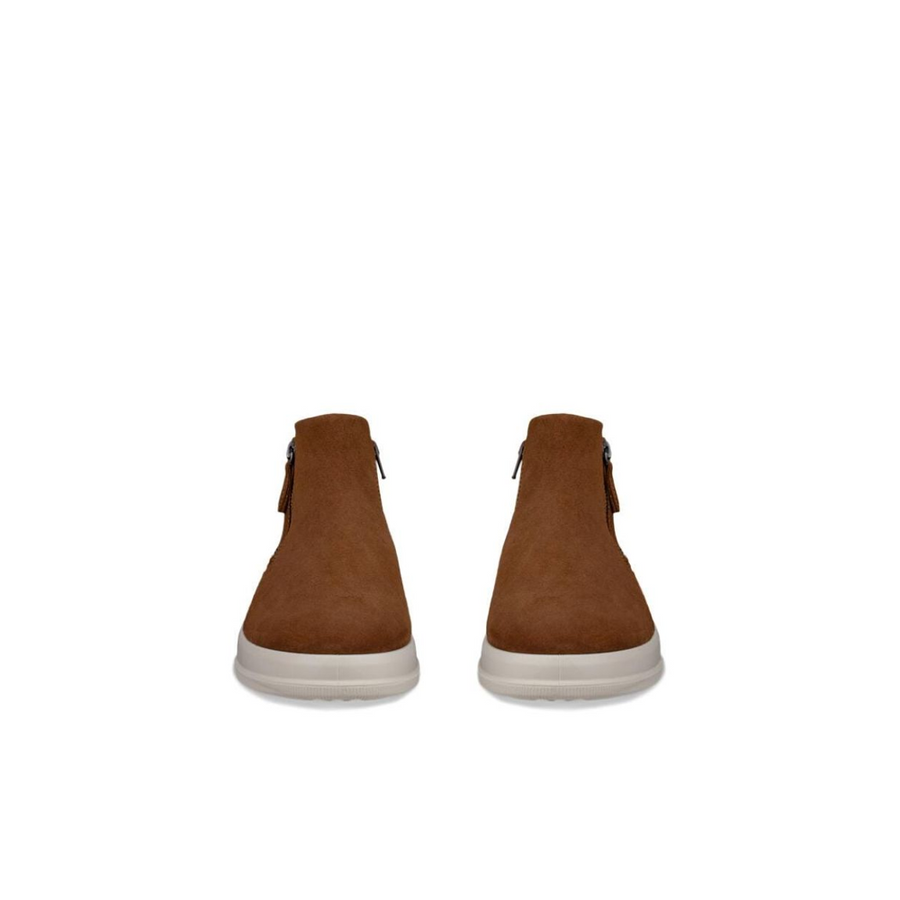 Ecco - Move Zip Bootie - Camel - Boots