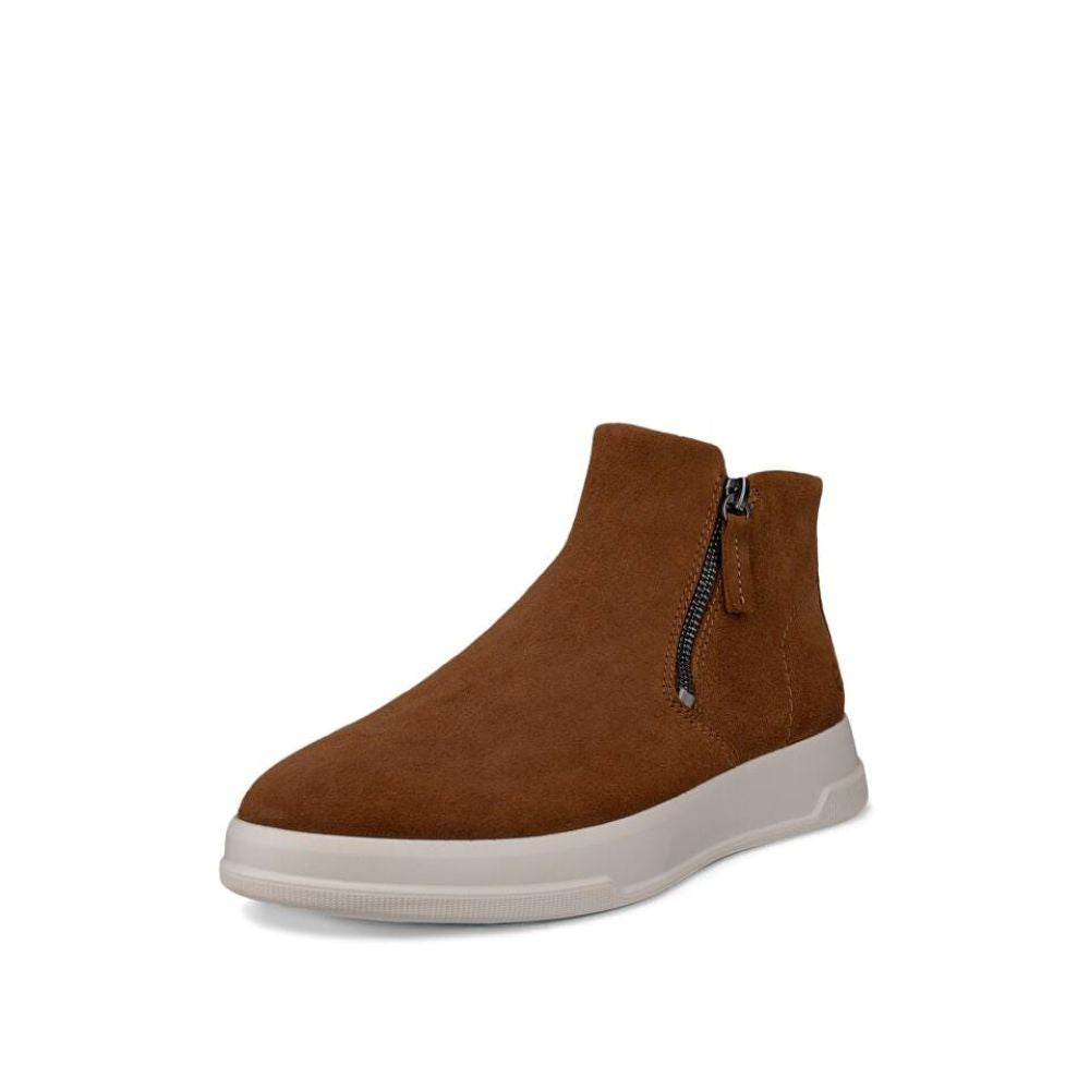 Ecco - Move Zip Bootie - Camel - Boots