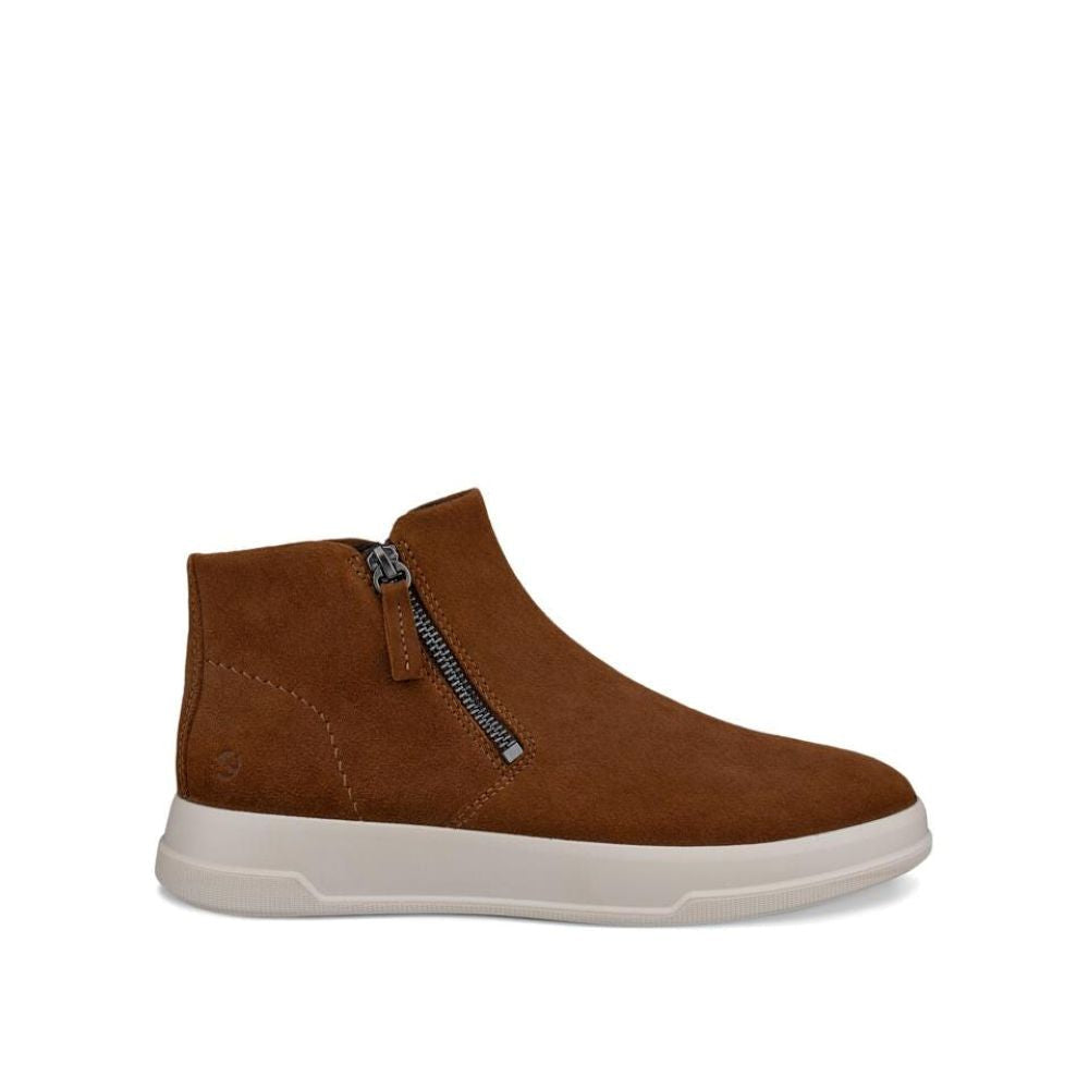 Ecco - Move Zip Bootie - Camel - Boots