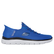 Skechers - Summits - High Range - Blue/Black - Trainers