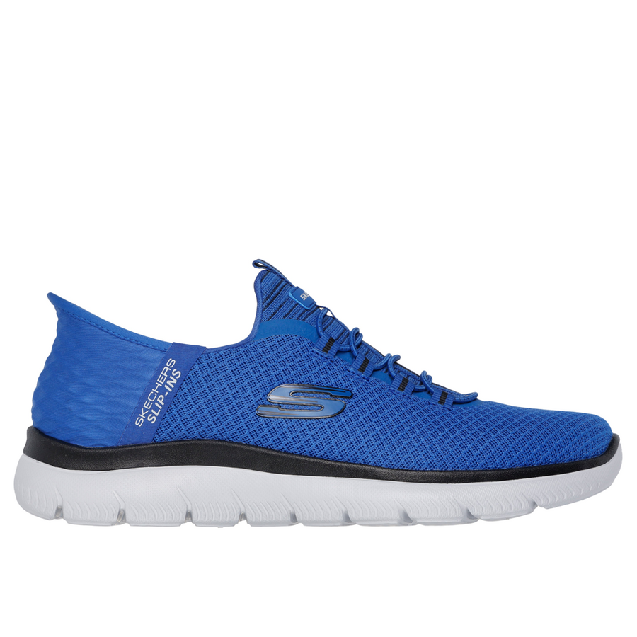 Skechers - Summits - High Range - Blue/Black - Trainers