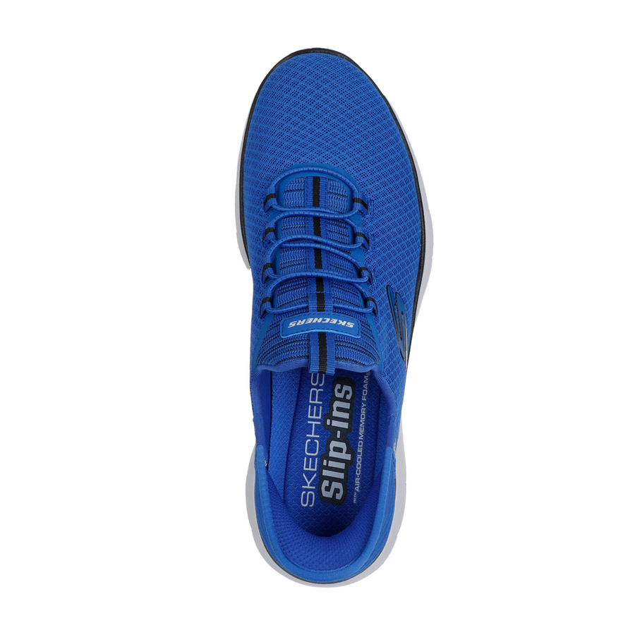 Skechers - Summits - High Range - Blue/Black - Trainers