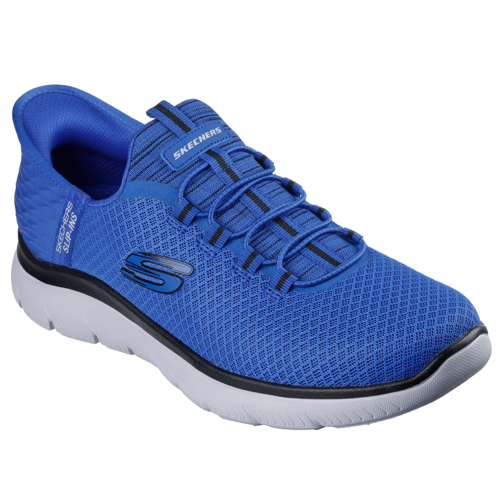 Skechers - Summits - High Range - Blue/Black - Trainers