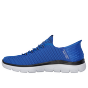 Skechers - Summits - High Range - Blue/Black - Trainers