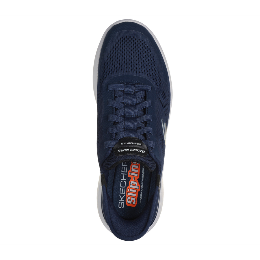 Skechers - Bounder 2.0 - Emerged - Navy - Trainers