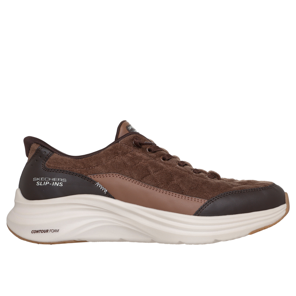 Skechers - Contour Foam- Cozy Fit - Brown - Trainers