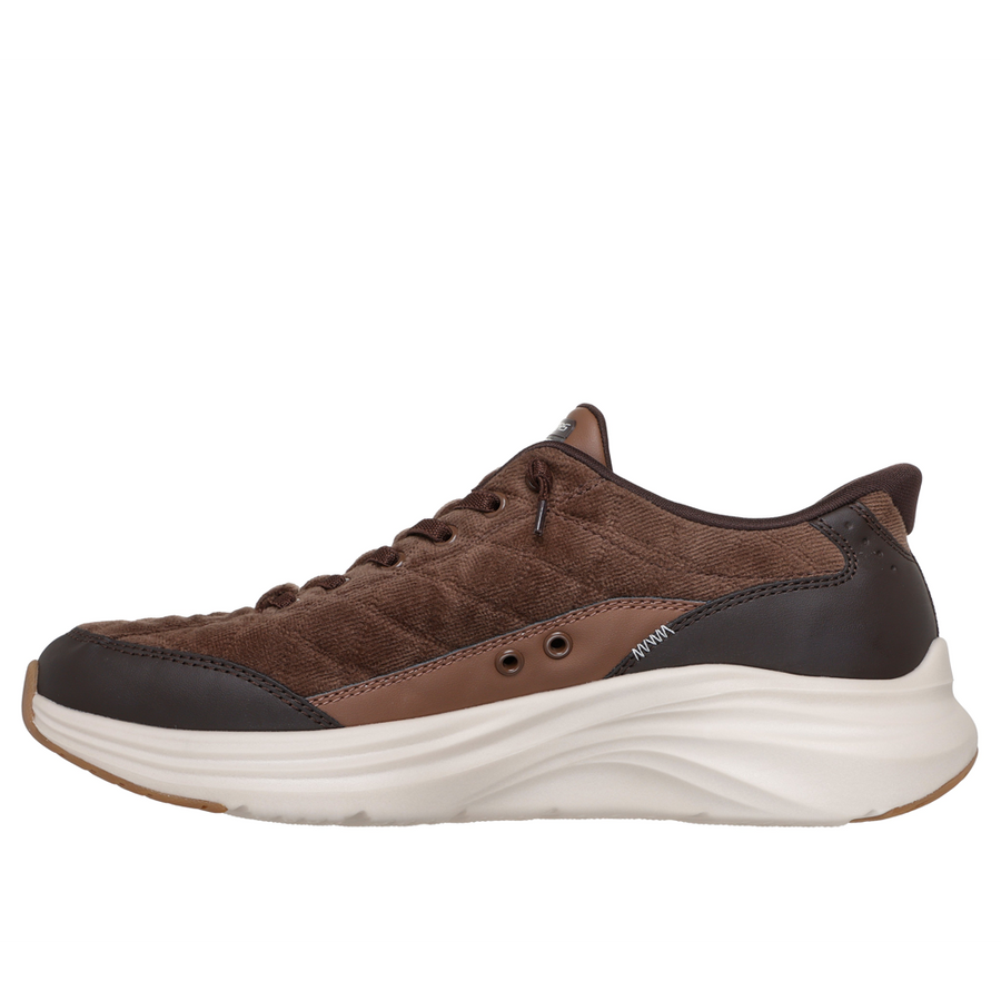 Skechers - Contour Foam- Cozy Fit - Brown - Trainers