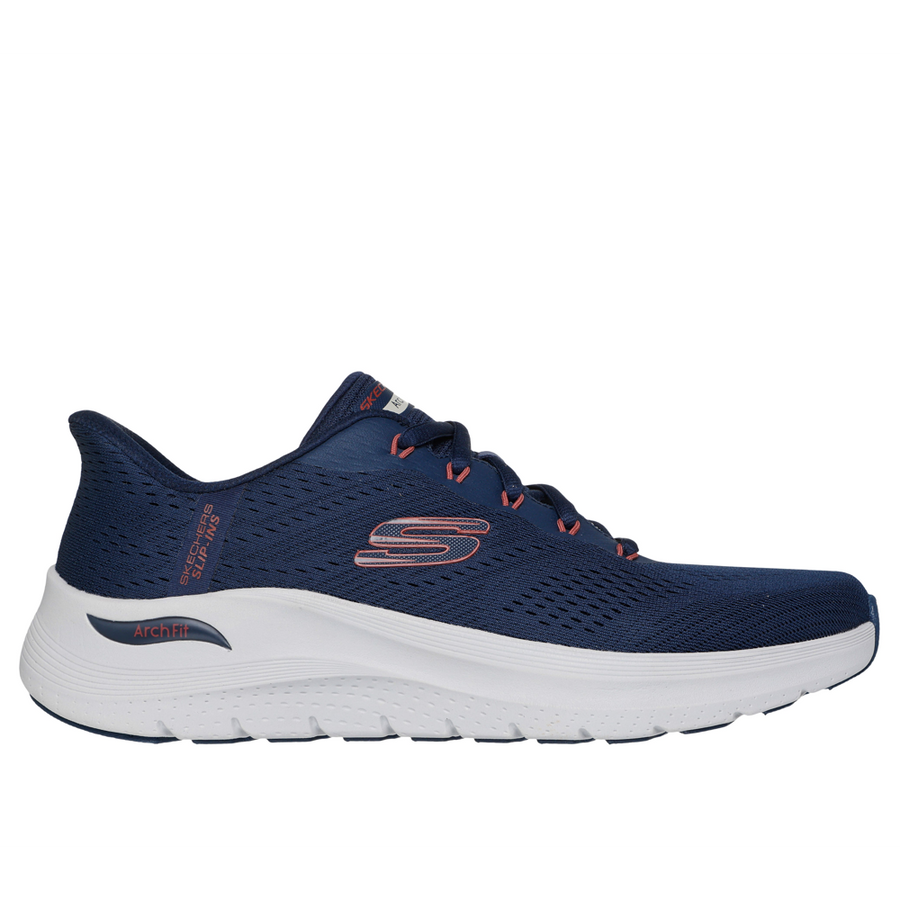 Skechers - Arch Fit 2.0 - Navy/Red - Trainers