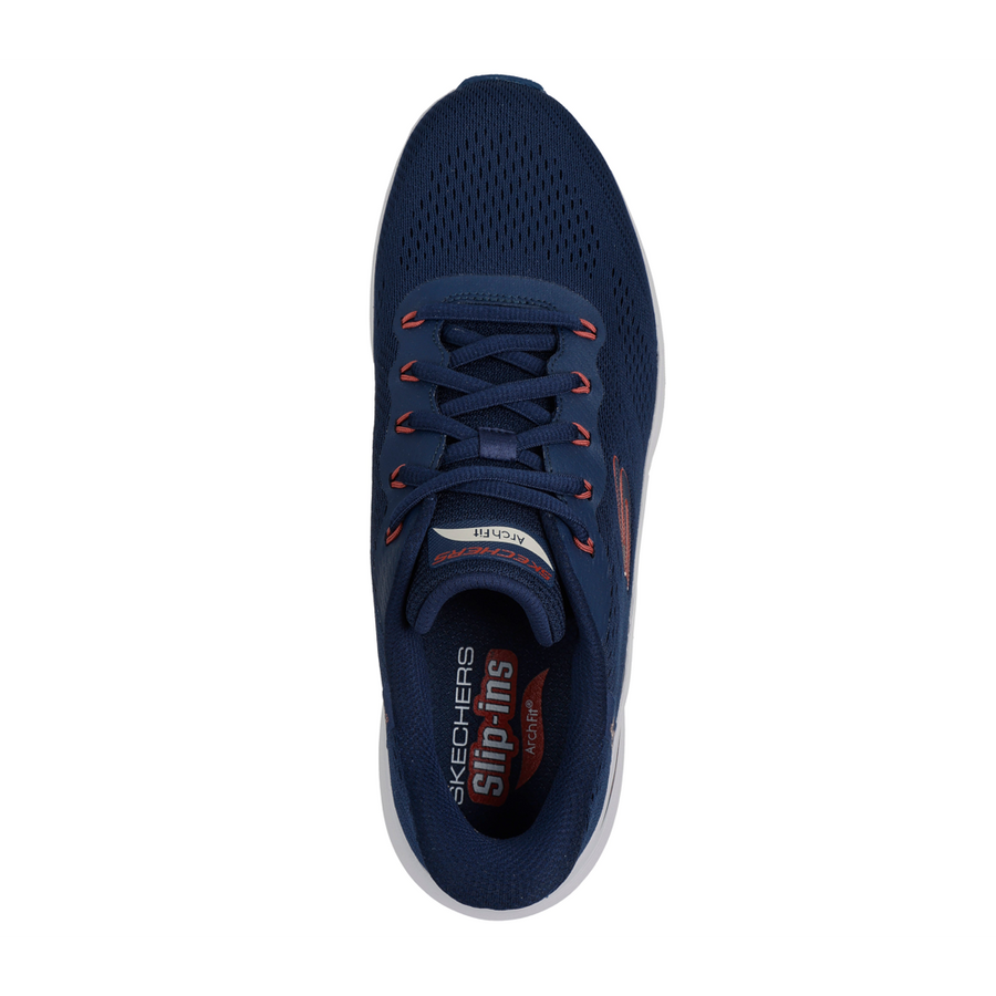 Skechers - Arch Fit 2.0 - Navy/Red - Trainers