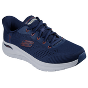 Skechers - Arch Fit 2.0 - Navy/Red - Trainers