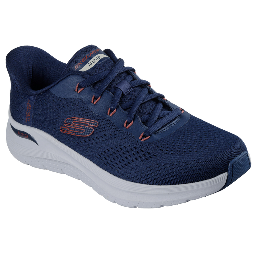 Skechers - Arch Fit 2.0 - Navy/Red - Trainers