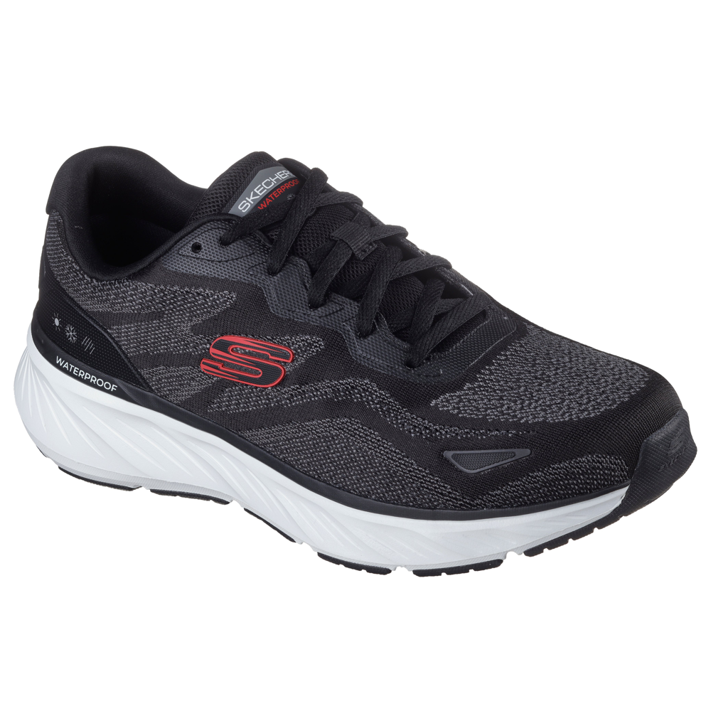 Skechers - Edgeride - Black/Red - Trainers