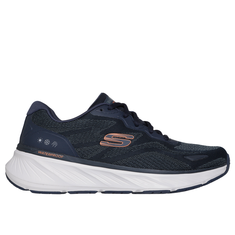 Skechers - Edgeride - Konzo - Navy/Orange - Trainers