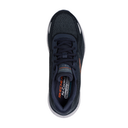 Skechers - Edgeride - Konzo - Navy/Orange - Trainers