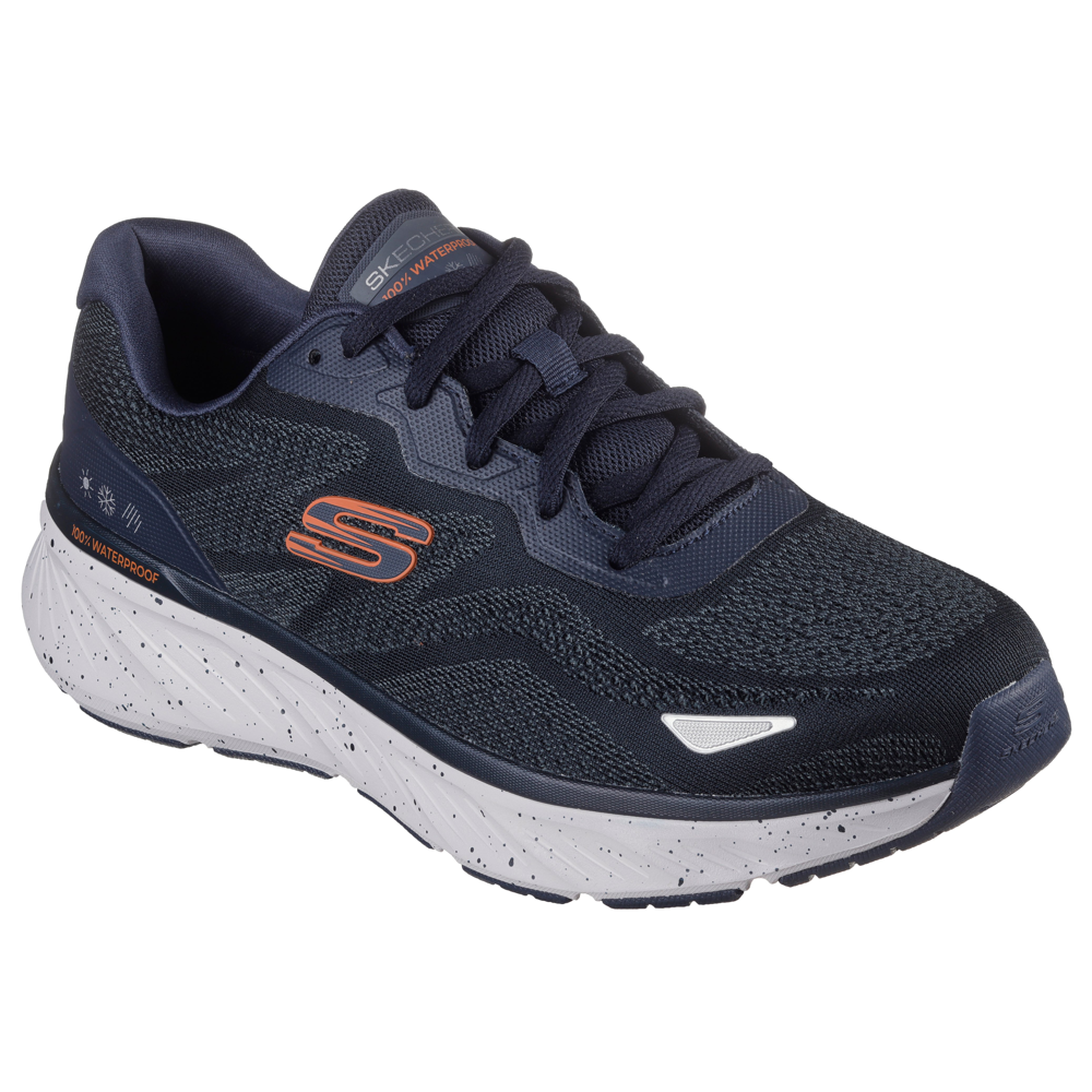 Skechers - Edgeride - Konzo - Navy/Orange - Trainers