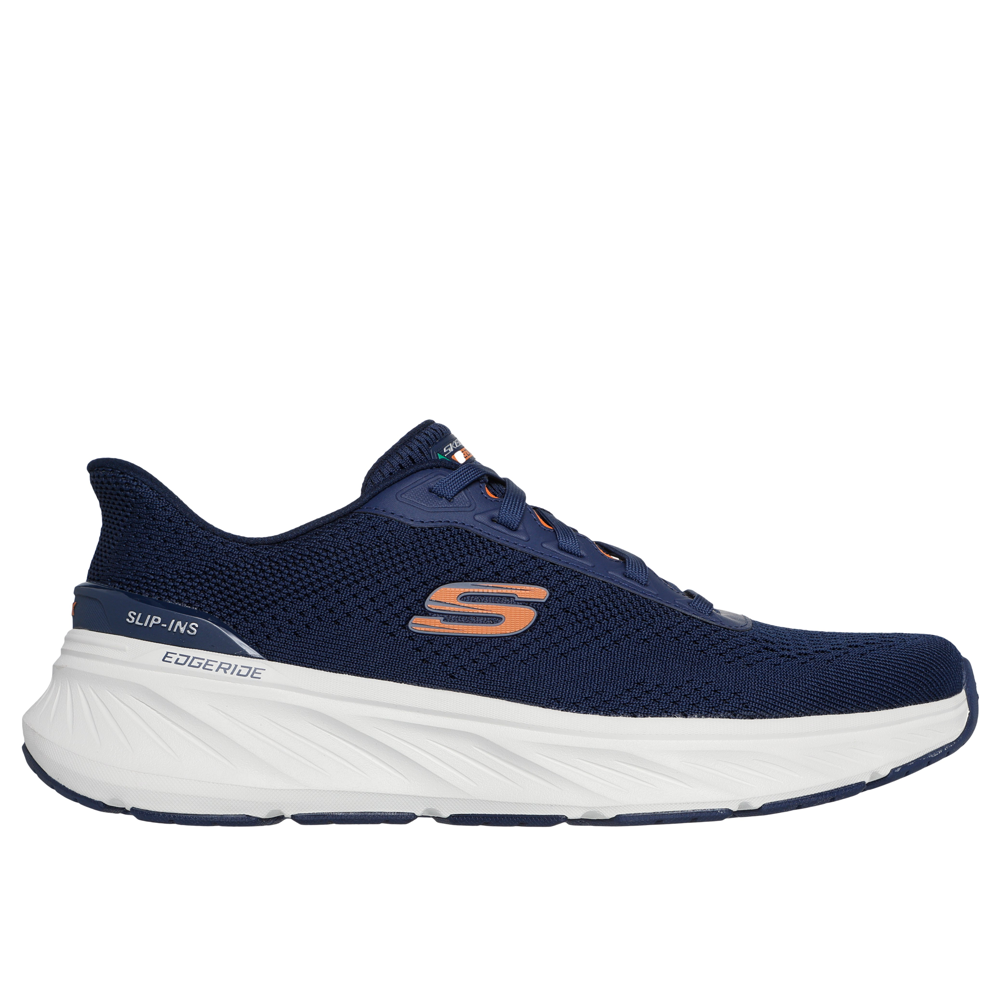 Skechers - Edgeride- Erlson - Navy/Orange - Trainers