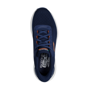 Skechers - Edgeride- Erlson - Navy/Orange - Trainers