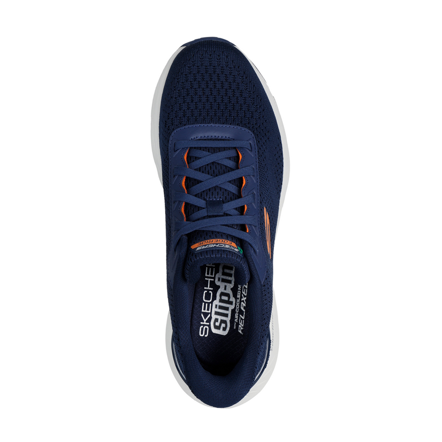 Skechers - Edgeride- Erlson - Navy/Orange - Trainers