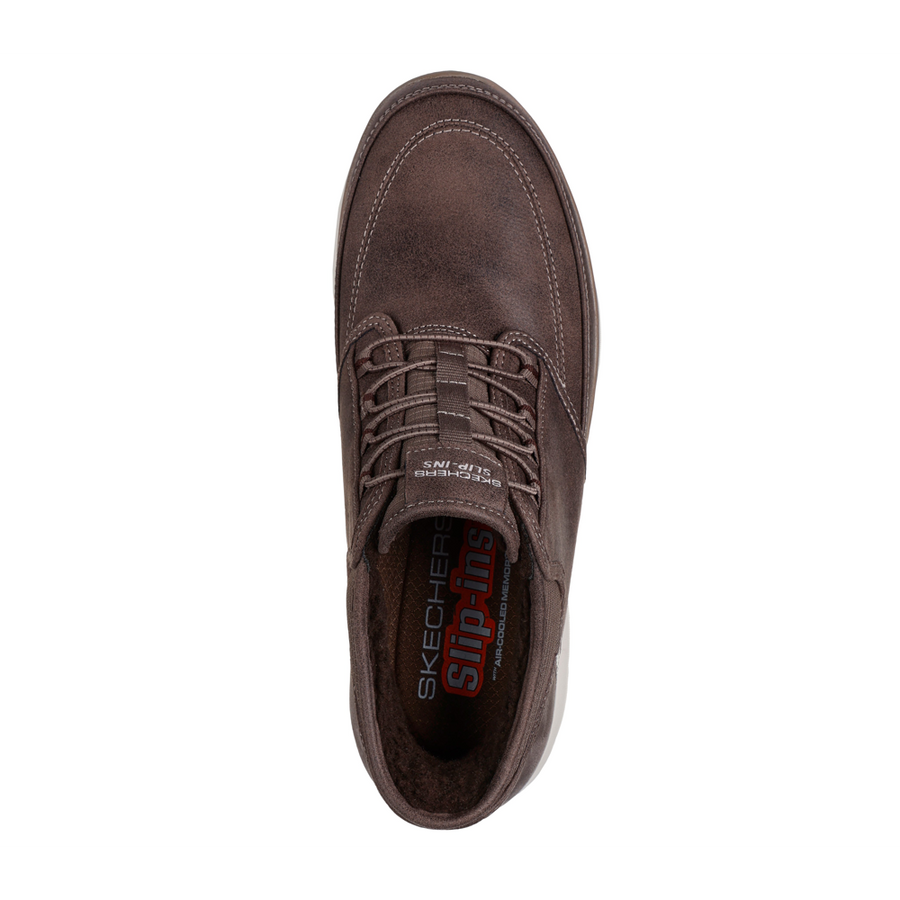 Skechers - Summits - Siegul - Chocolate - Shoes