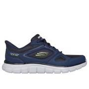 Skechers - Track - Ezral - Navy/Lime - Trainers