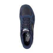 Skechers - Track - Ezral - Navy/Lime - Trainers