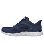 Skechers - Track - Ezral - Navy/Lime - Trainers