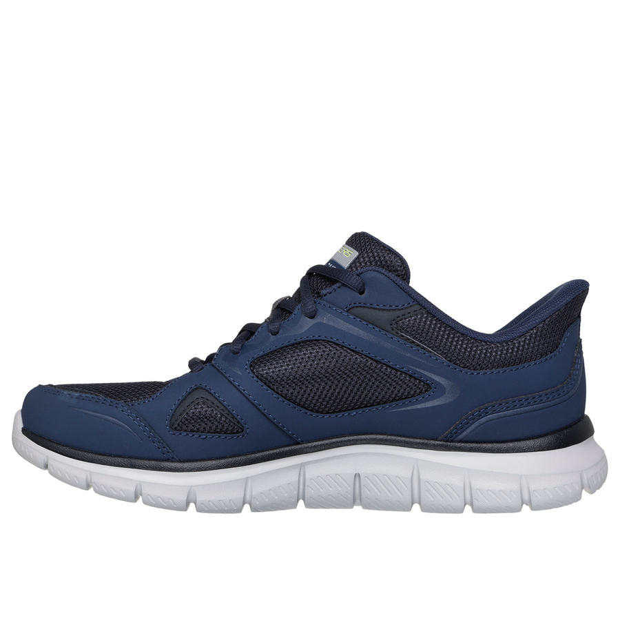 Skechers - Track - Ezral - Navy/Lime - Trainers
