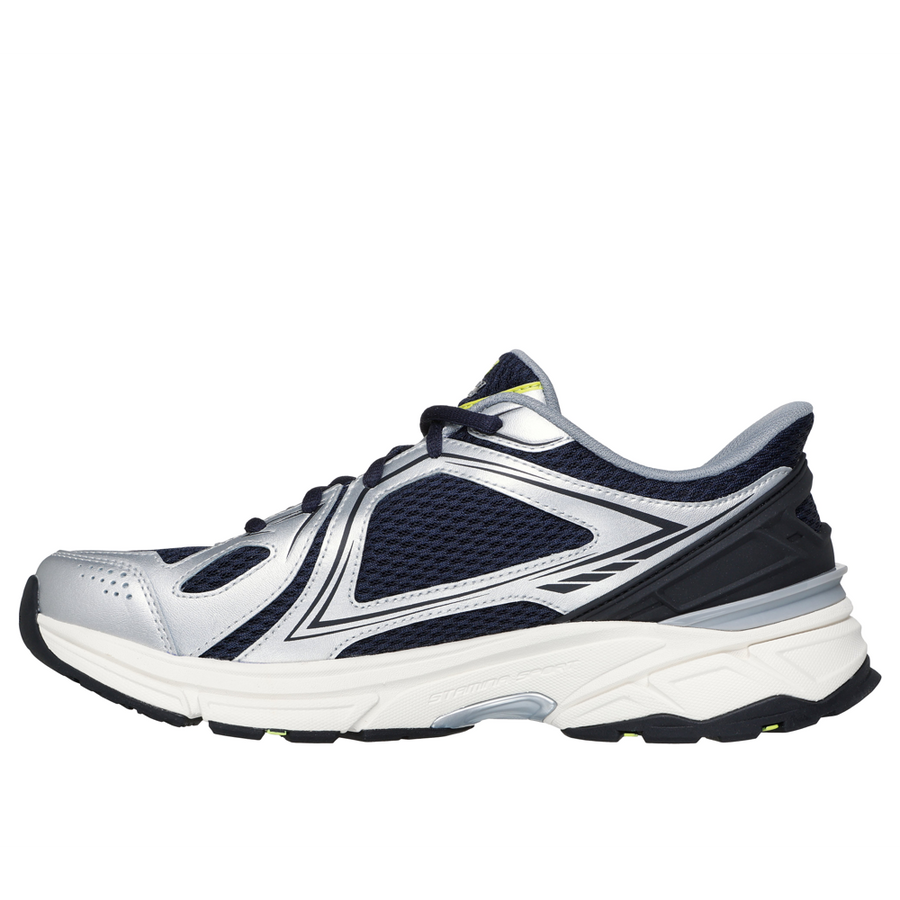 Skechers - Stamina Sport- Kordae - Navy/Silver - Trainers