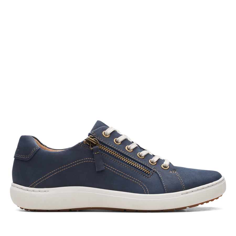 Clarks - Nalle Lace - Navy - Shoes
