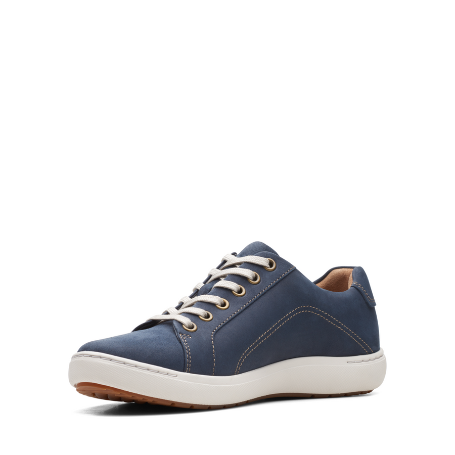 Clarks - Nalle Lace - Navy - Shoes