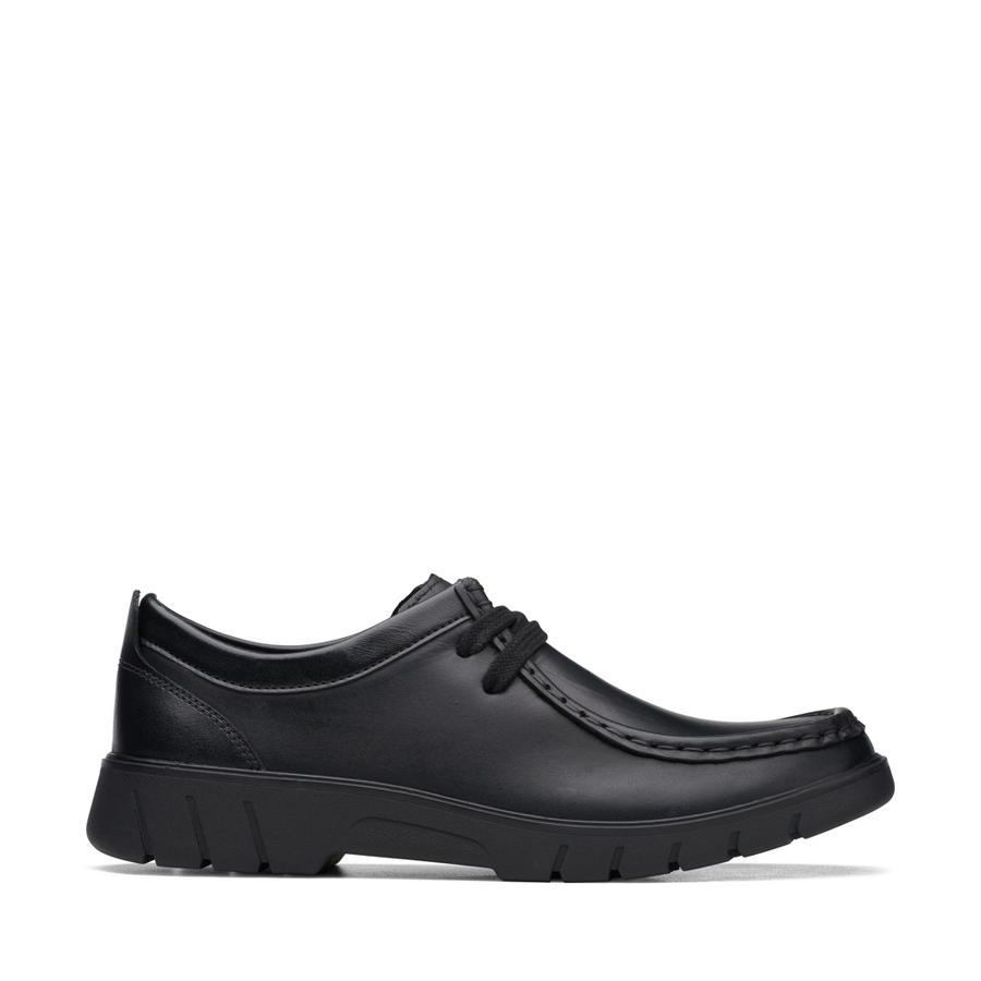 Clarks 2025 black shoes