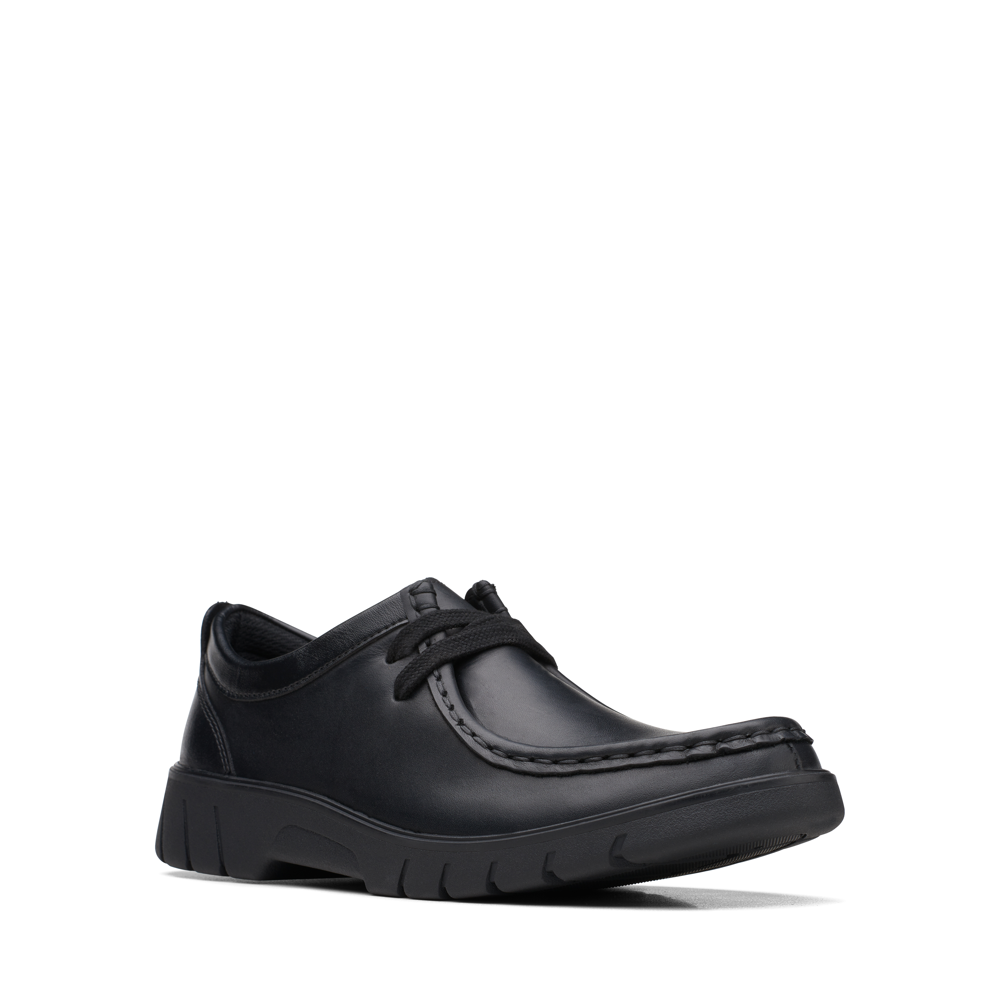 Shoe Shops Shoe Zone Clarks Clarks Branch Low Y Black Leather