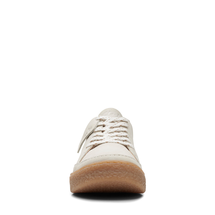 Barleigh Lace White Leather Colton Footwear