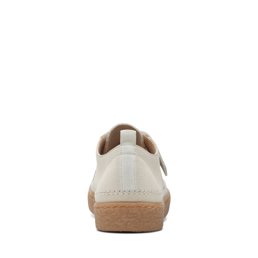 Barleigh Lace - White Leather