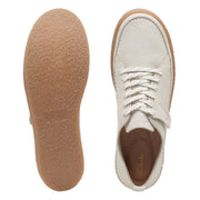 Barleigh Lace - White Leather
