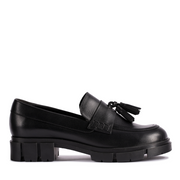 Clarks - Teala Loafer - Black Leather - Shoes