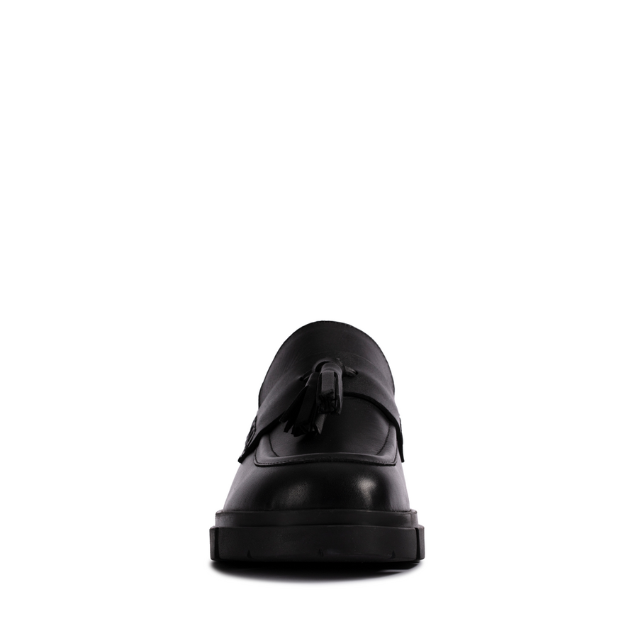 Clarks - Teala Loafer - Black Leather - Shoes