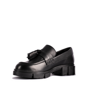 Clarks - Teala Loafer - Black Leather - Shoes