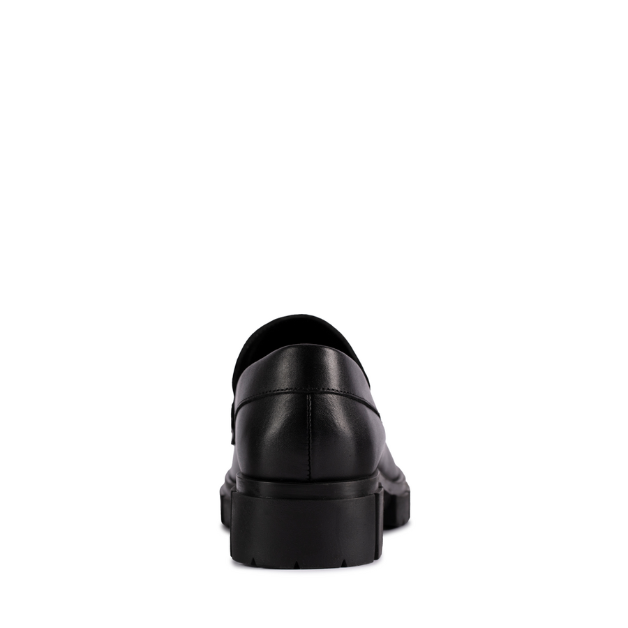 Clarks - Teala Loafer - Black Leather - Shoes